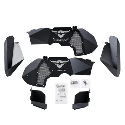 Combat Offroad Jeep JT Gladiator Aluminum Inner Fender Liners
