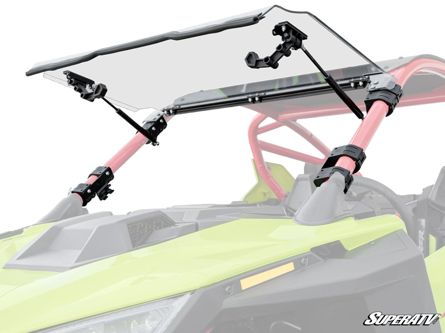 POLARIS RZR PRO R SCRATCH-RESISTANT FLIP WINDSHIELD