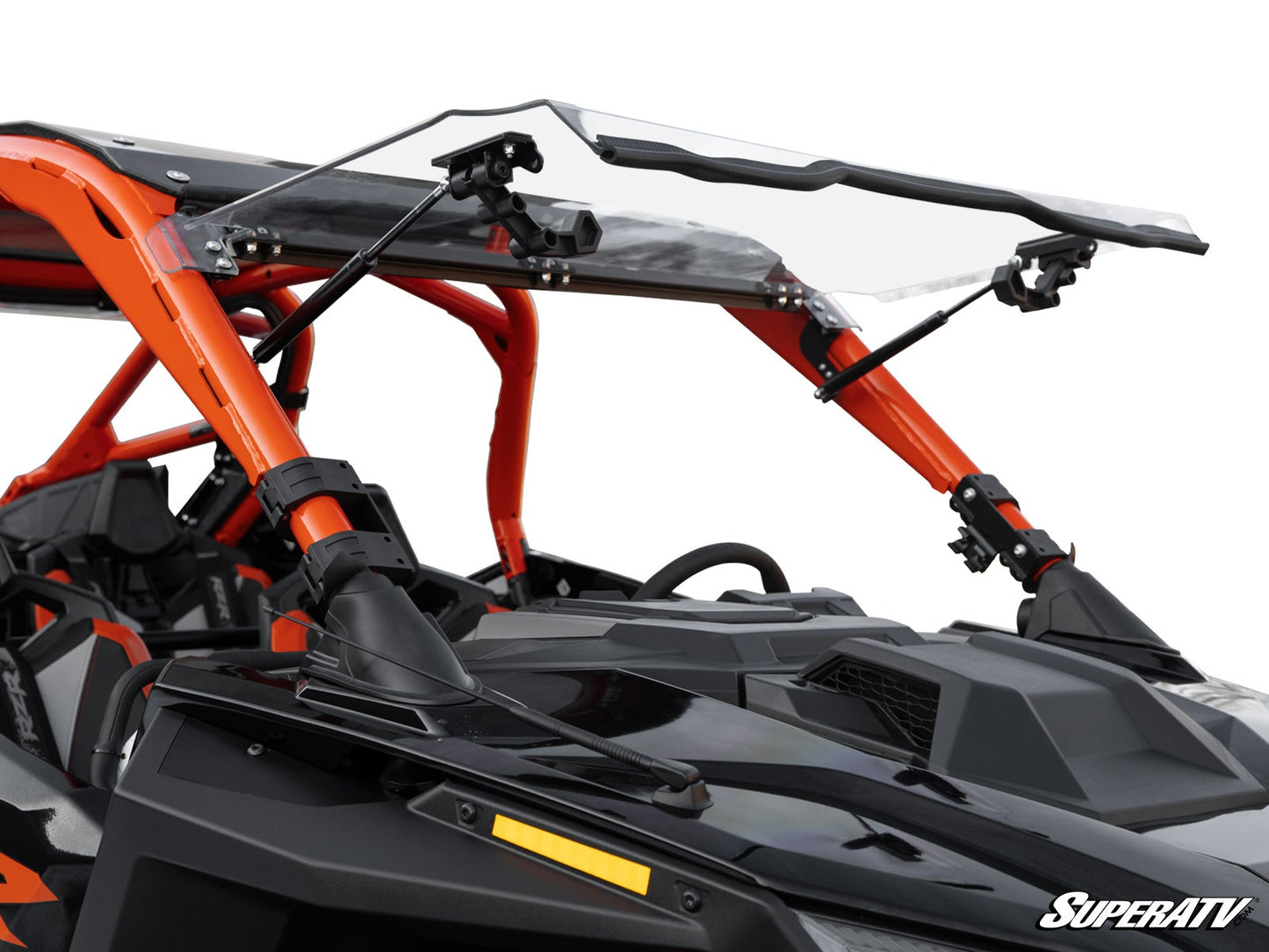 POLARIS RZR PRO R SCRATCH-RESISTANT FLIP WINDSHIELD