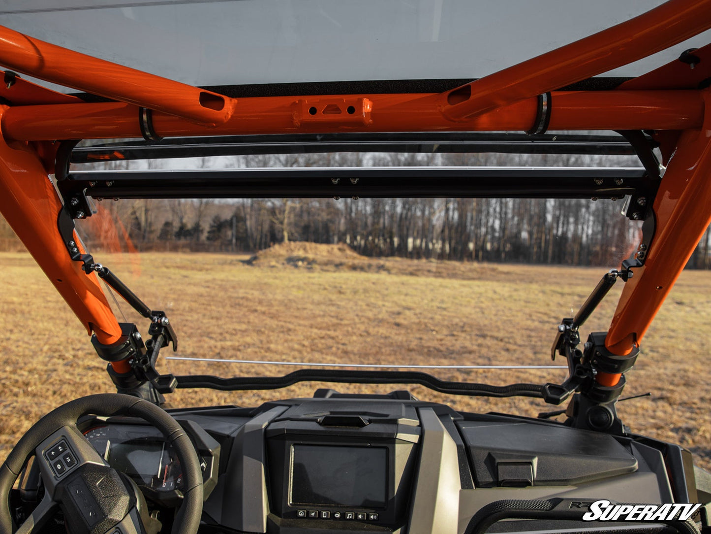 POLARIS RZR PRO R SCRATCH-RESISTANT FLIP WINDSHIELD