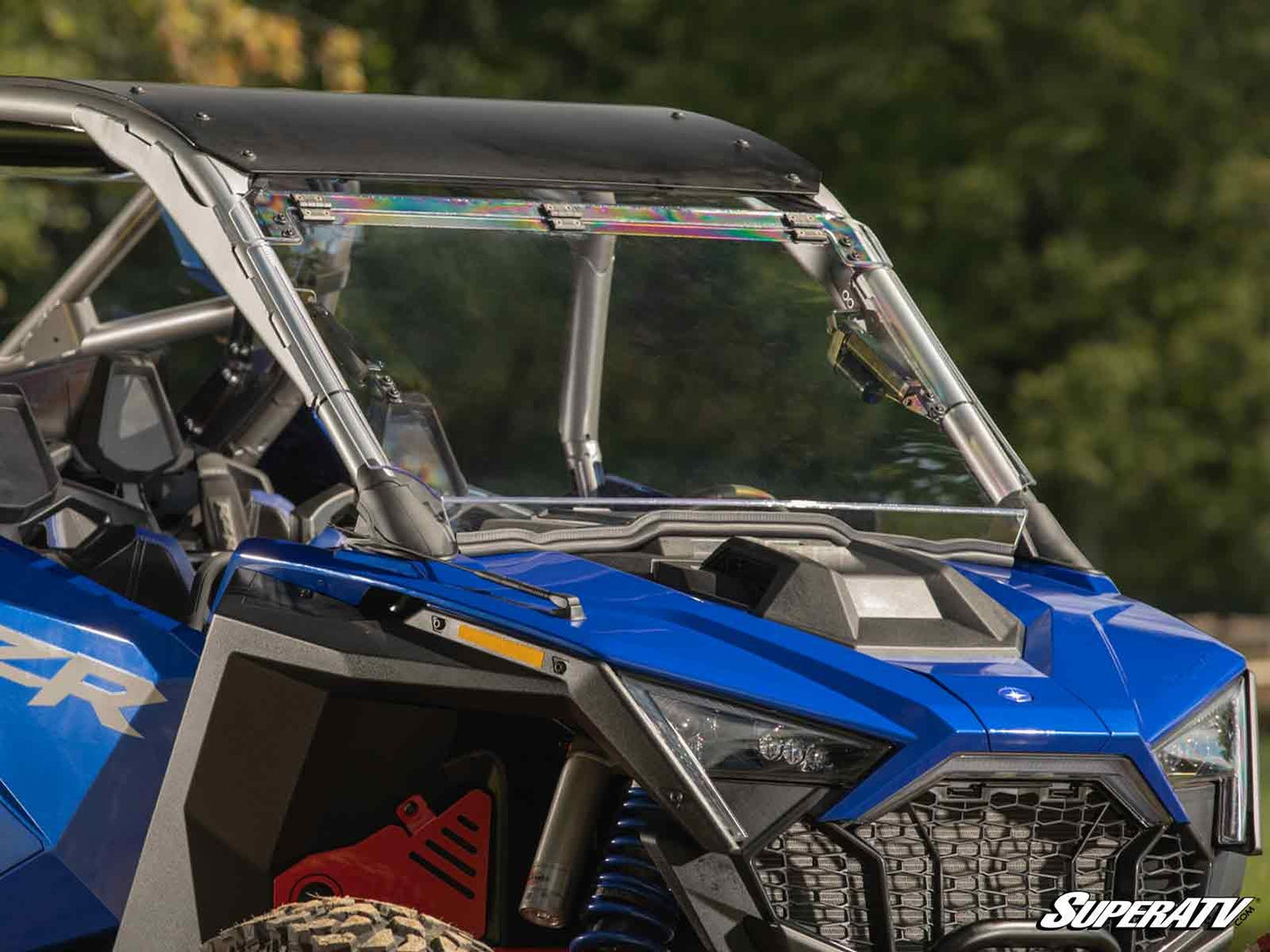 POLARIS RZR PRO R MAXDRIVE POWER FLIP WINDSHIELD