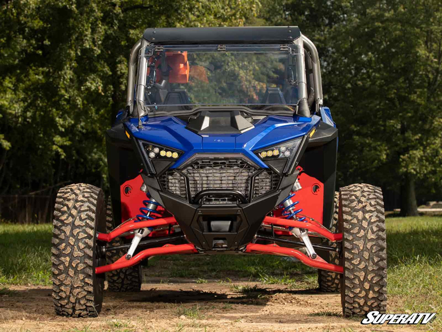 POLARIS RZR PRO R MAXDRIVE POWER FLIP WINDSHIELD