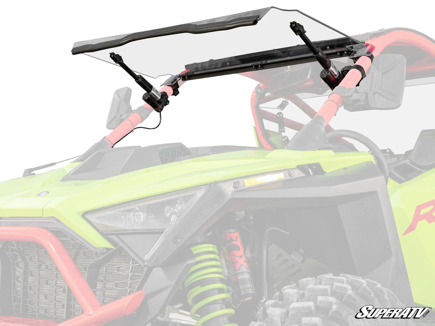 POLARIS RZR PRO R MAXDRIVE POWER FLIP WINDSHIELD