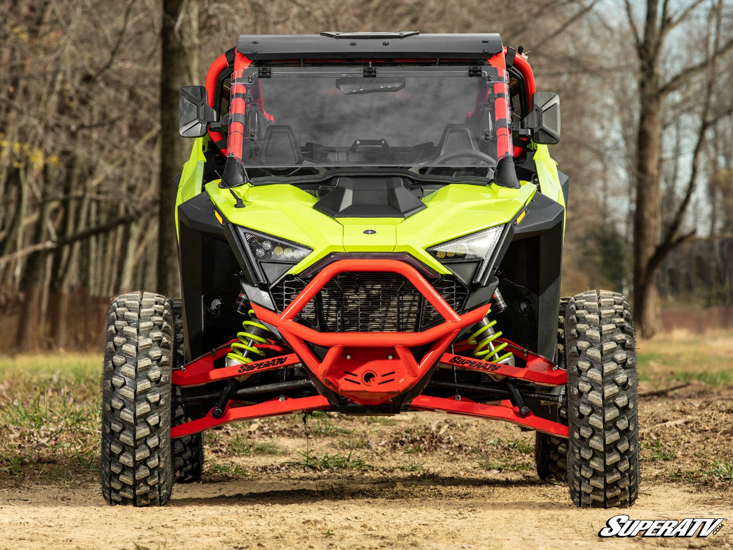 POLARIS RZR PRO R MAXDRIVE POWER FLIP WINDSHIELD