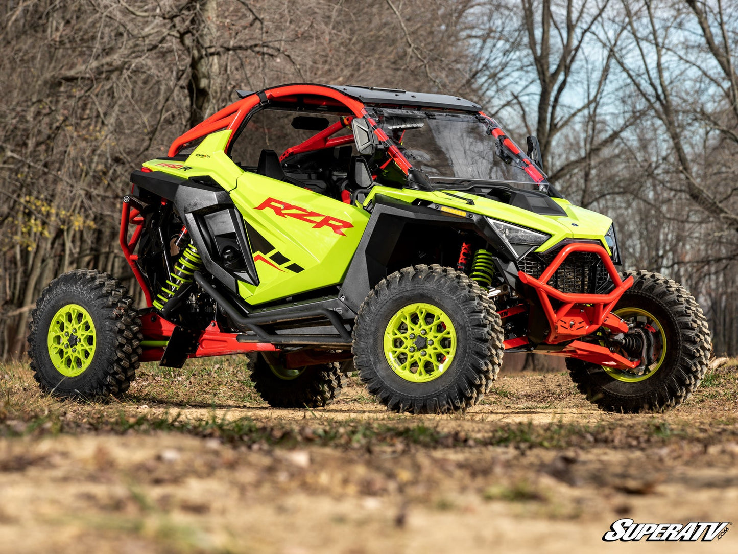 POLARIS RZR PRO R MAXDRIVE POWER FLIP WINDSHIELD