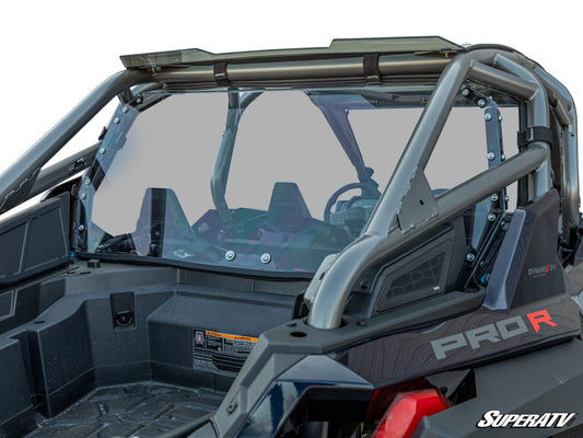 POLARIS RZR PRO R REAR WINDSHIELD