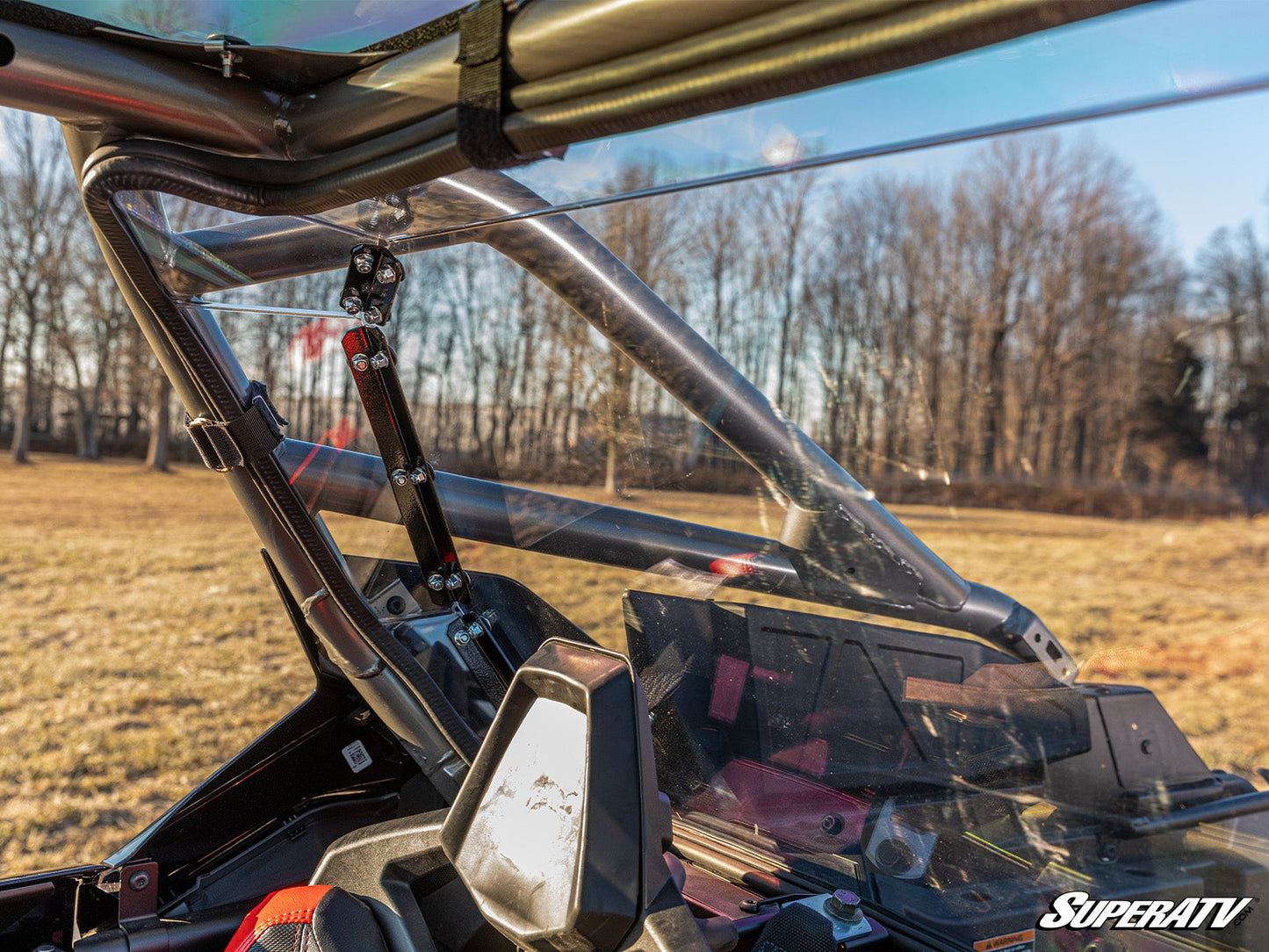 POLARIS RZR PRO R REAR WINDSHIELD