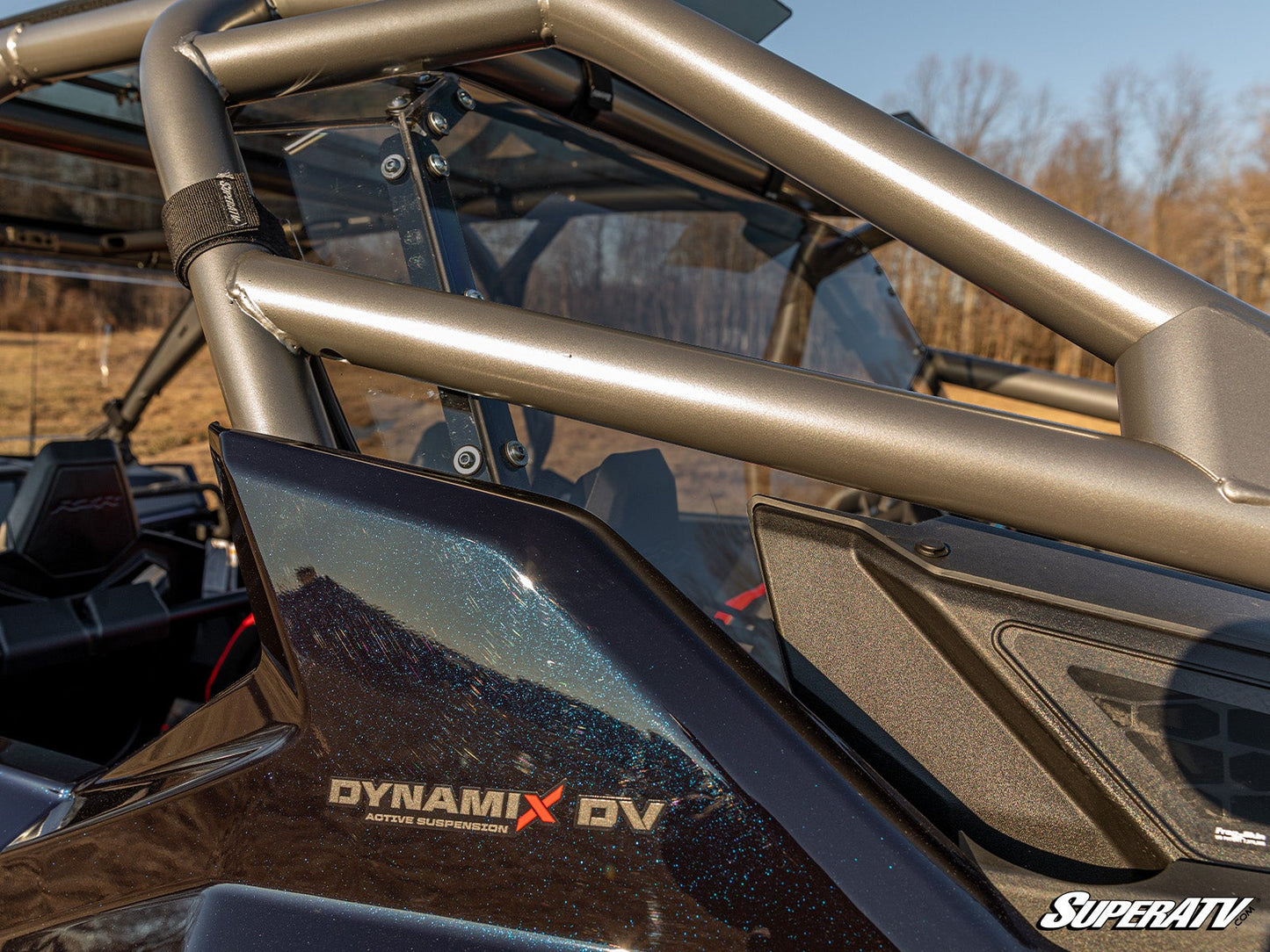 POLARIS RZR PRO R REAR WINDSHIELD