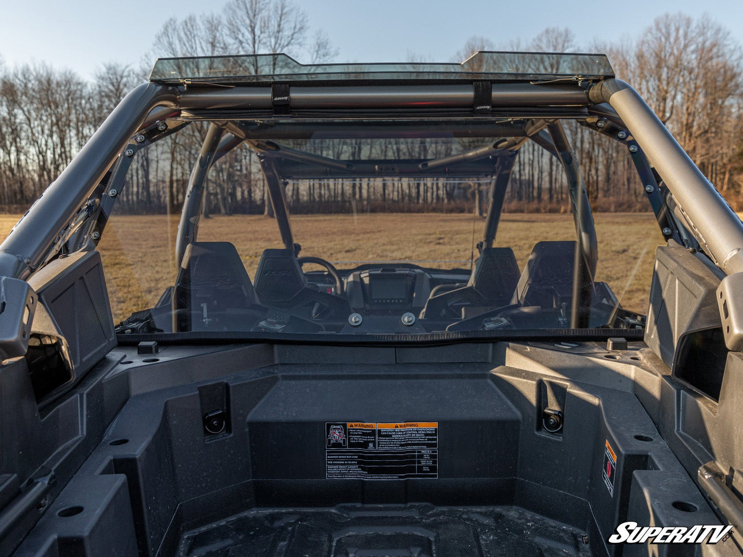 POLARIS RZR PRO R REAR WINDSHIELD