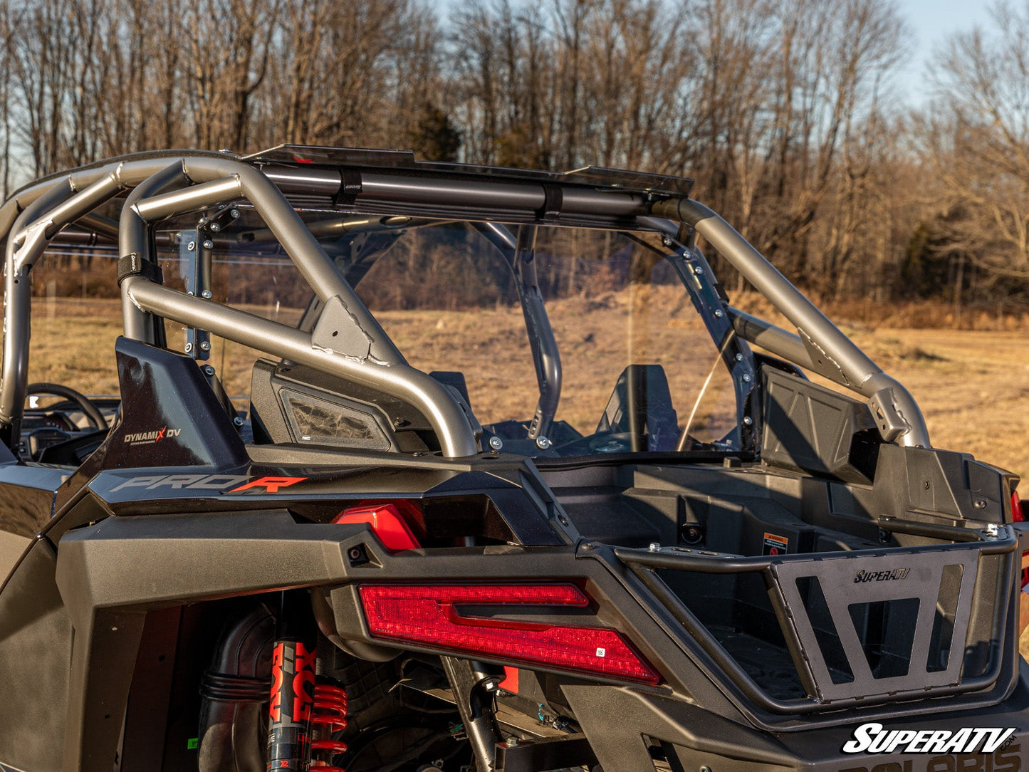 POLARIS RZR PRO R REAR WINDSHIELD