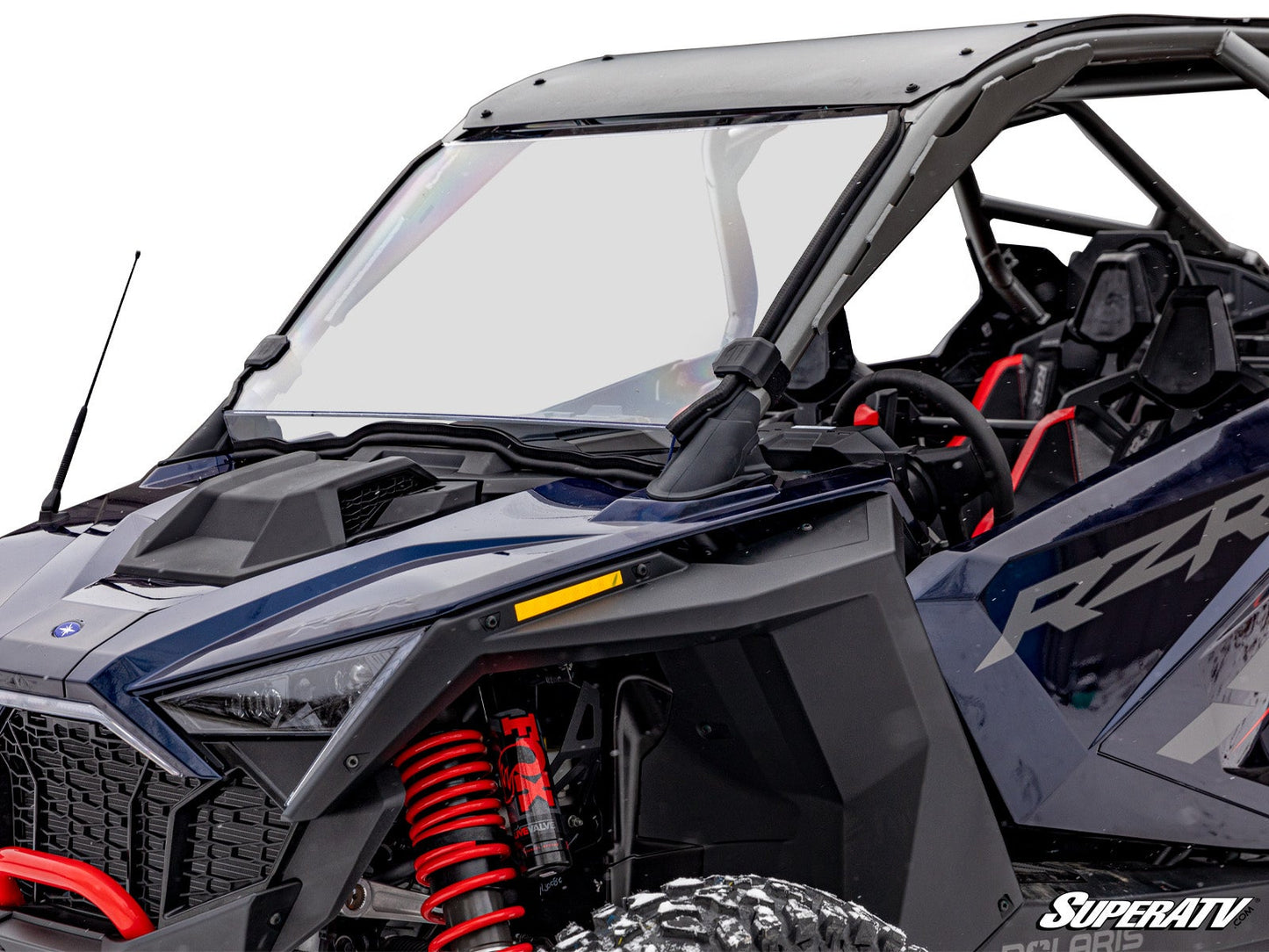 POLARIS RZR PRO R SCRATCH-RESISTANT FULL WINDSHIELD