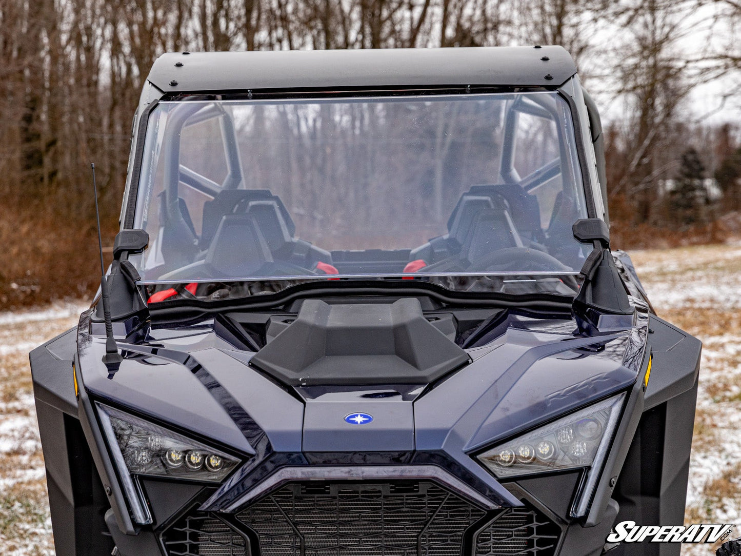 POLARIS RZR PRO R SCRATCH-RESISTANT FULL WINDSHIELD