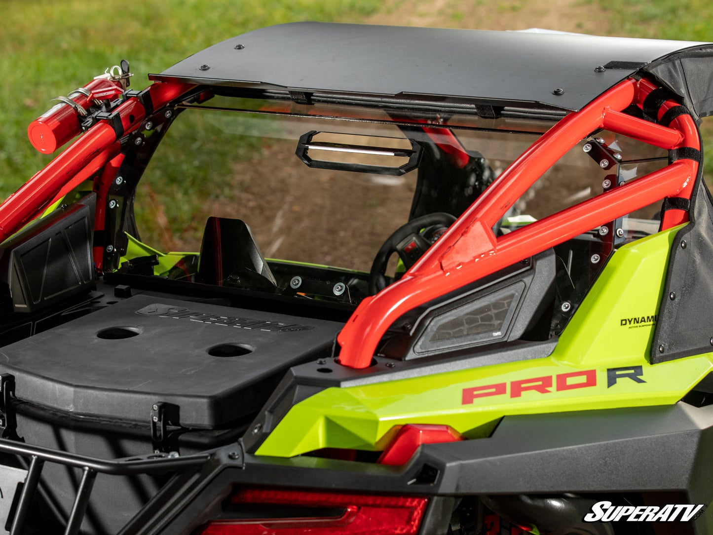 POLARIS RZR PRO R REAR VENTED WINDSHIELD