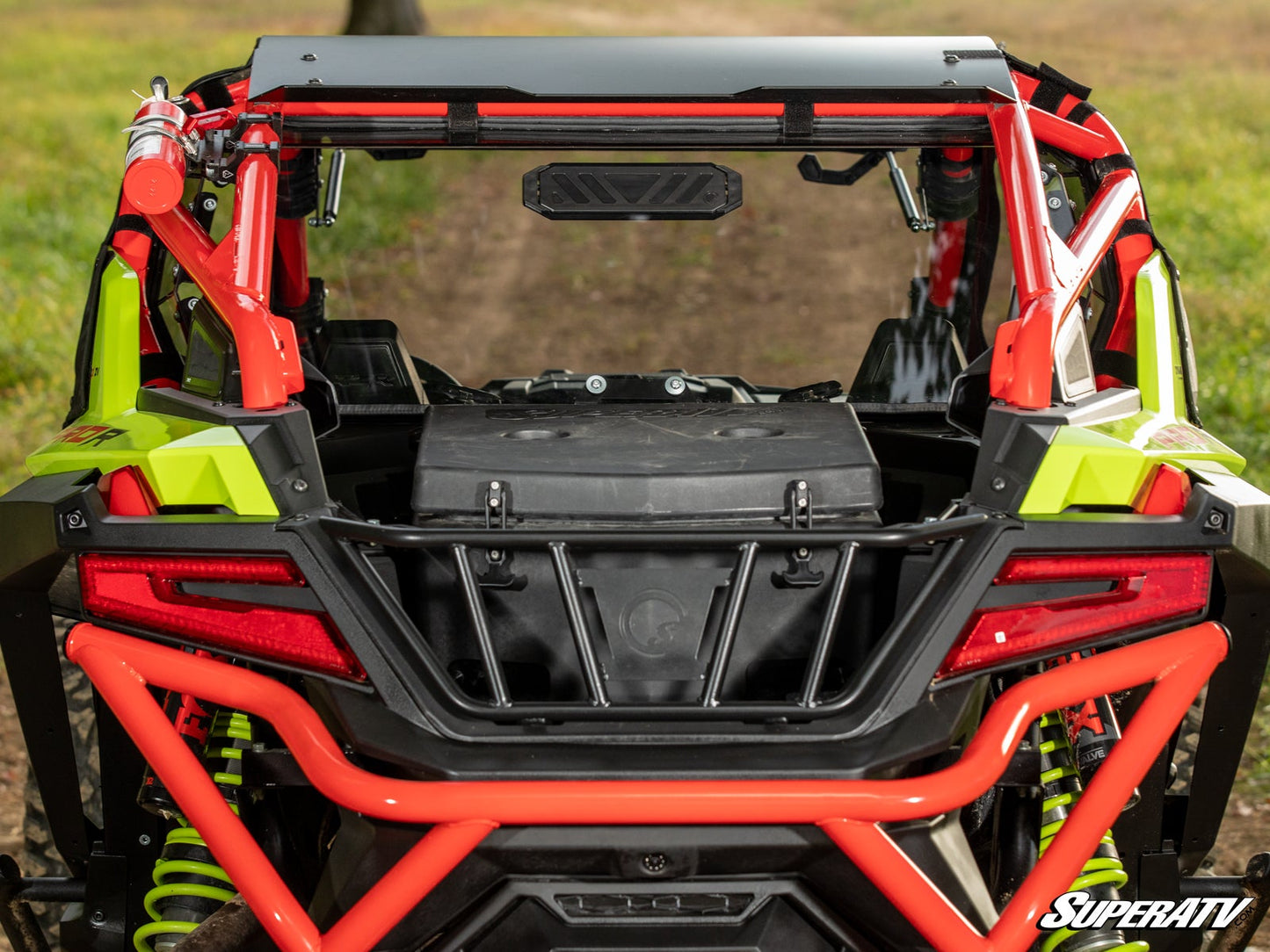 POLARIS RZR PRO R REAR VENTED WINDSHIELD