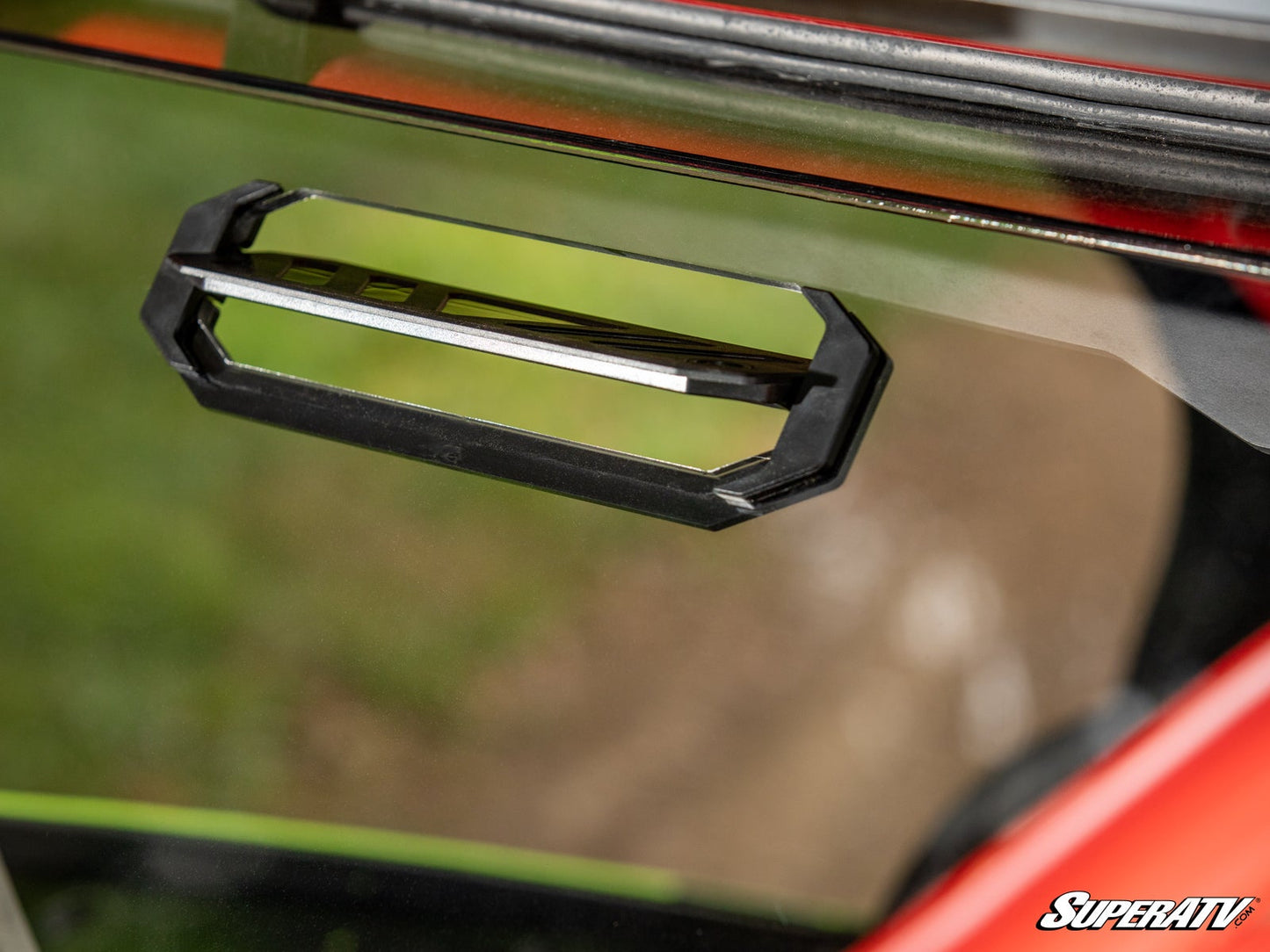 POLARIS RZR PRO R REAR VENTED WINDSHIELD