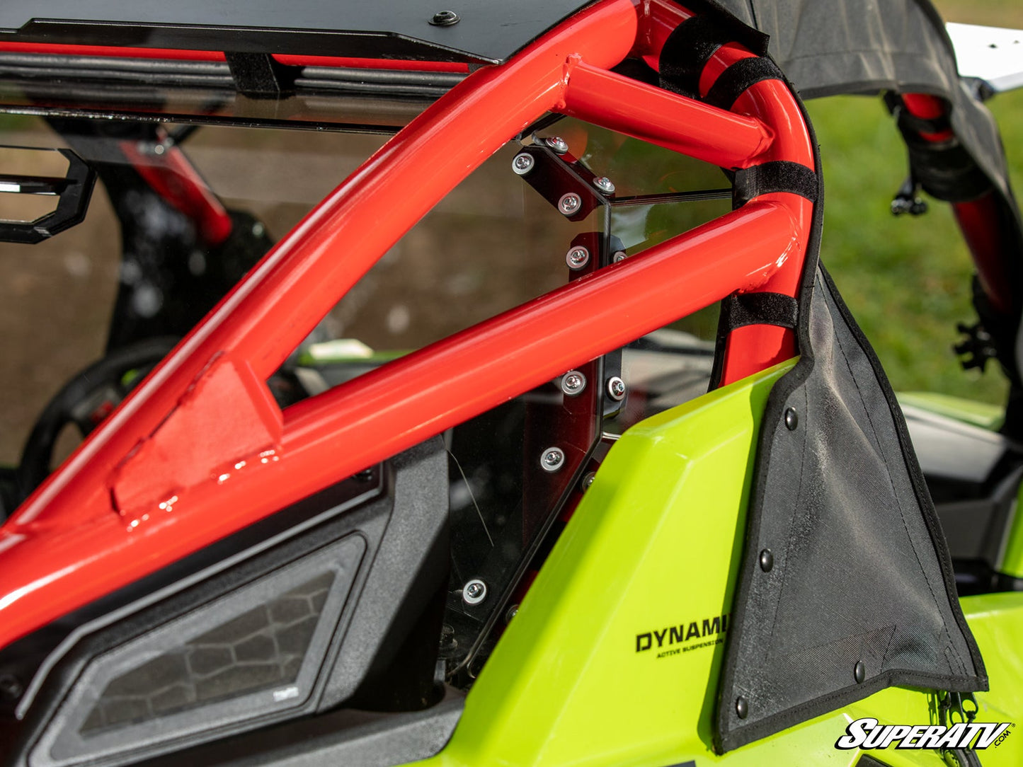 POLARIS RZR PRO R REAR VENTED WINDSHIELD