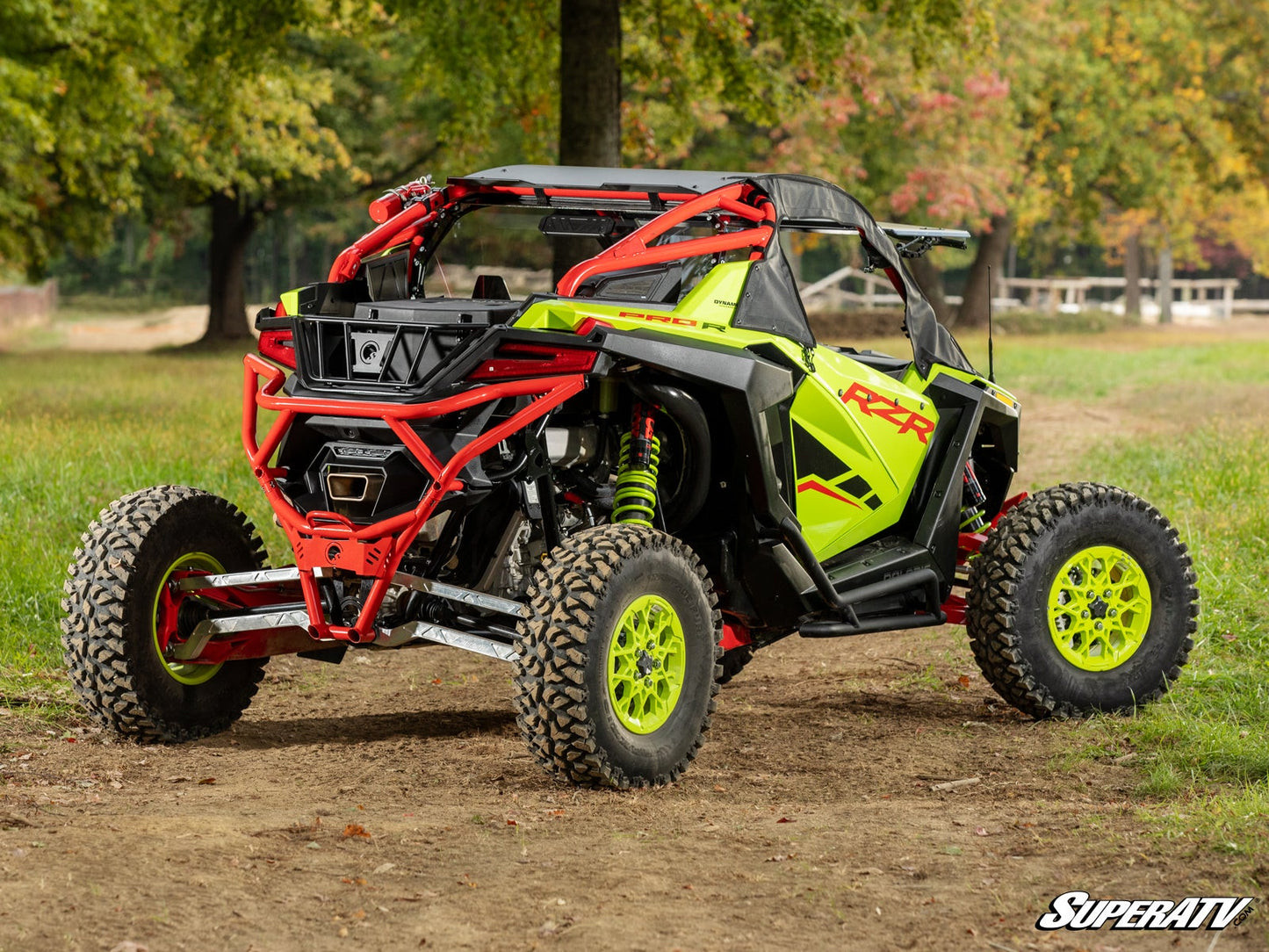 POLARIS RZR PRO R REAR VENTED WINDSHIELD