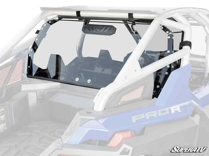 POLARIS RZR PRO R REAR VENTED WINDSHIELD