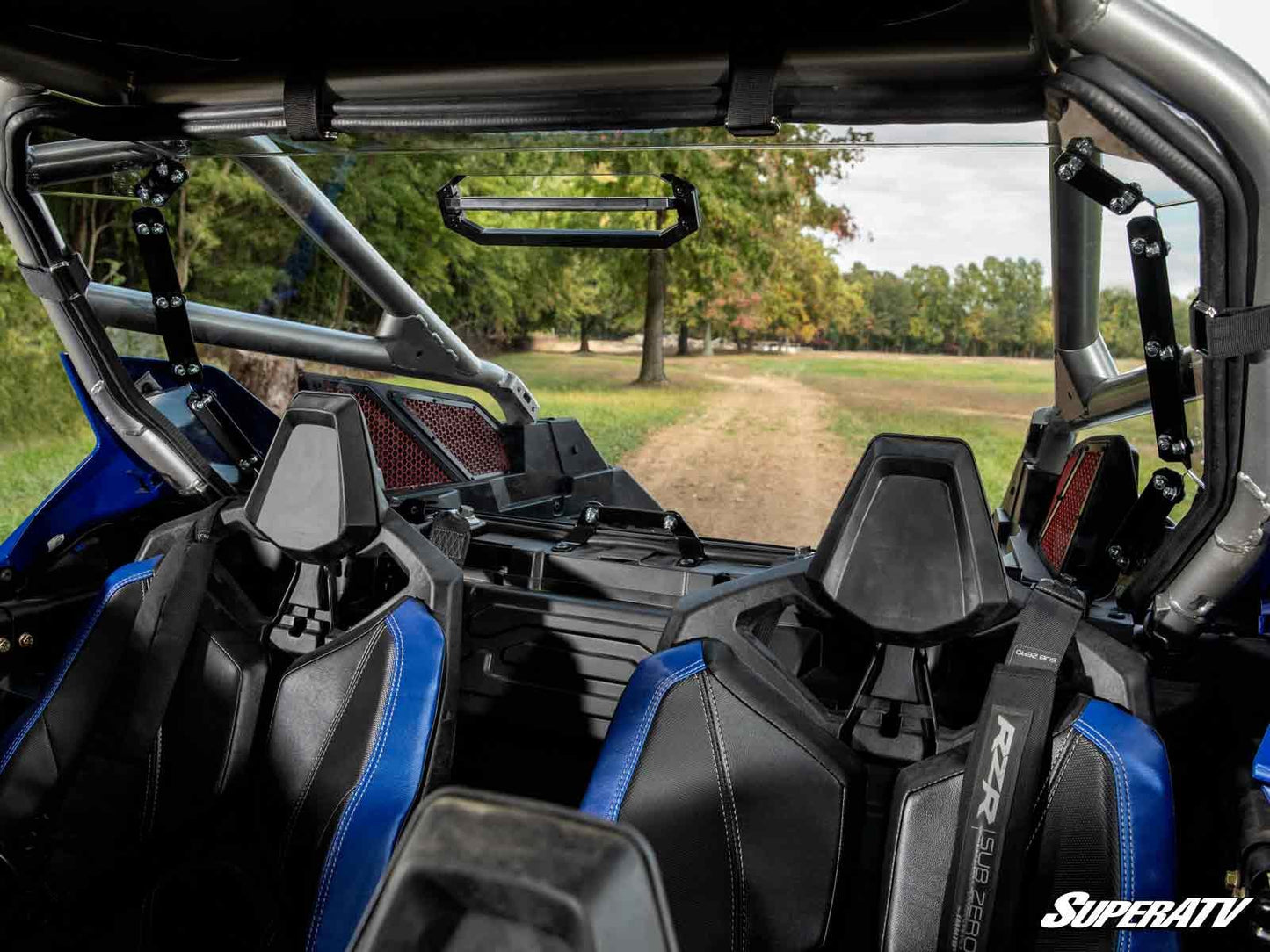 POLARIS RZR PRO R REAR VENTED WINDSHIELD