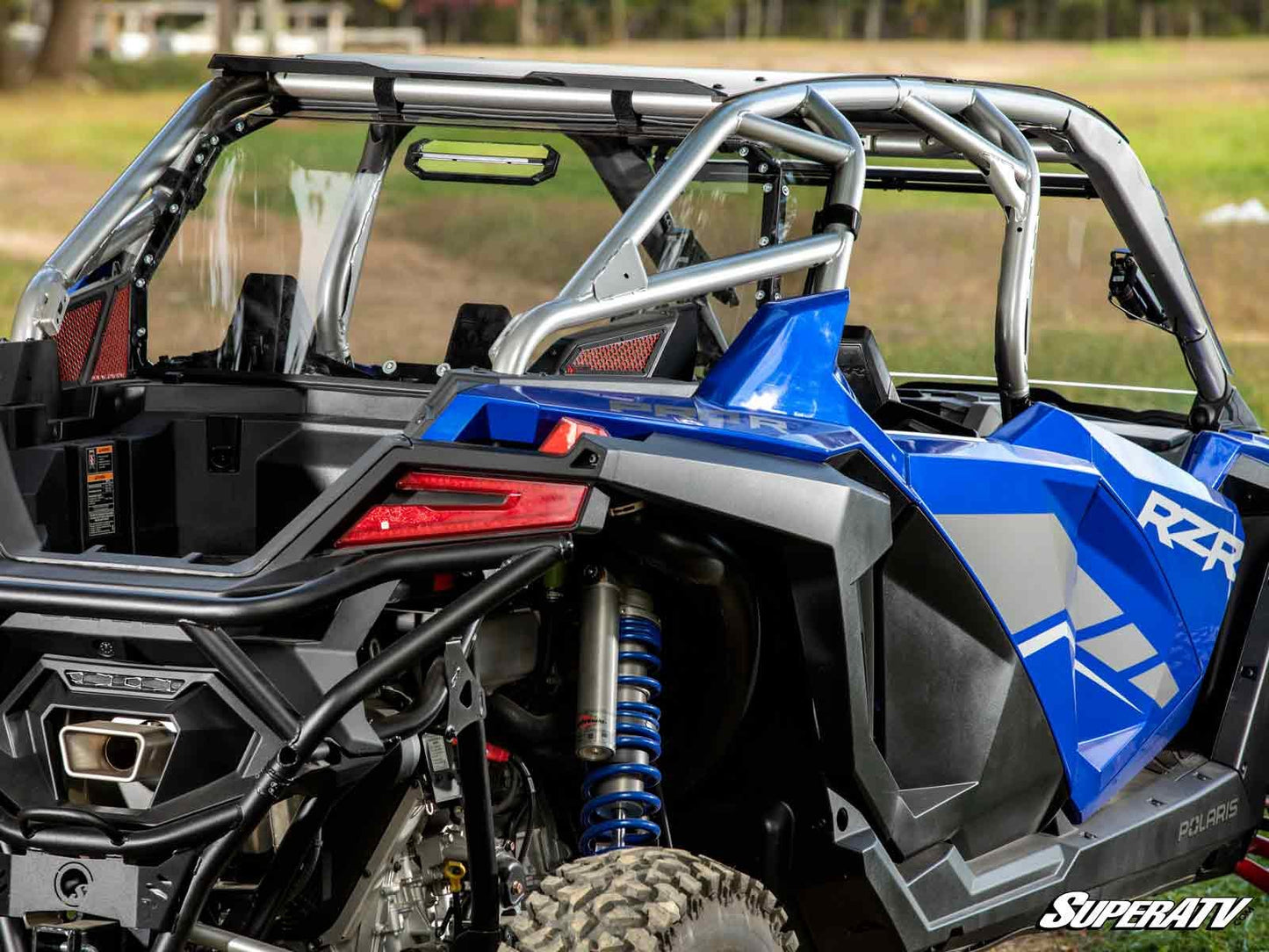 POLARIS RZR PRO R REAR VENTED WINDSHIELD