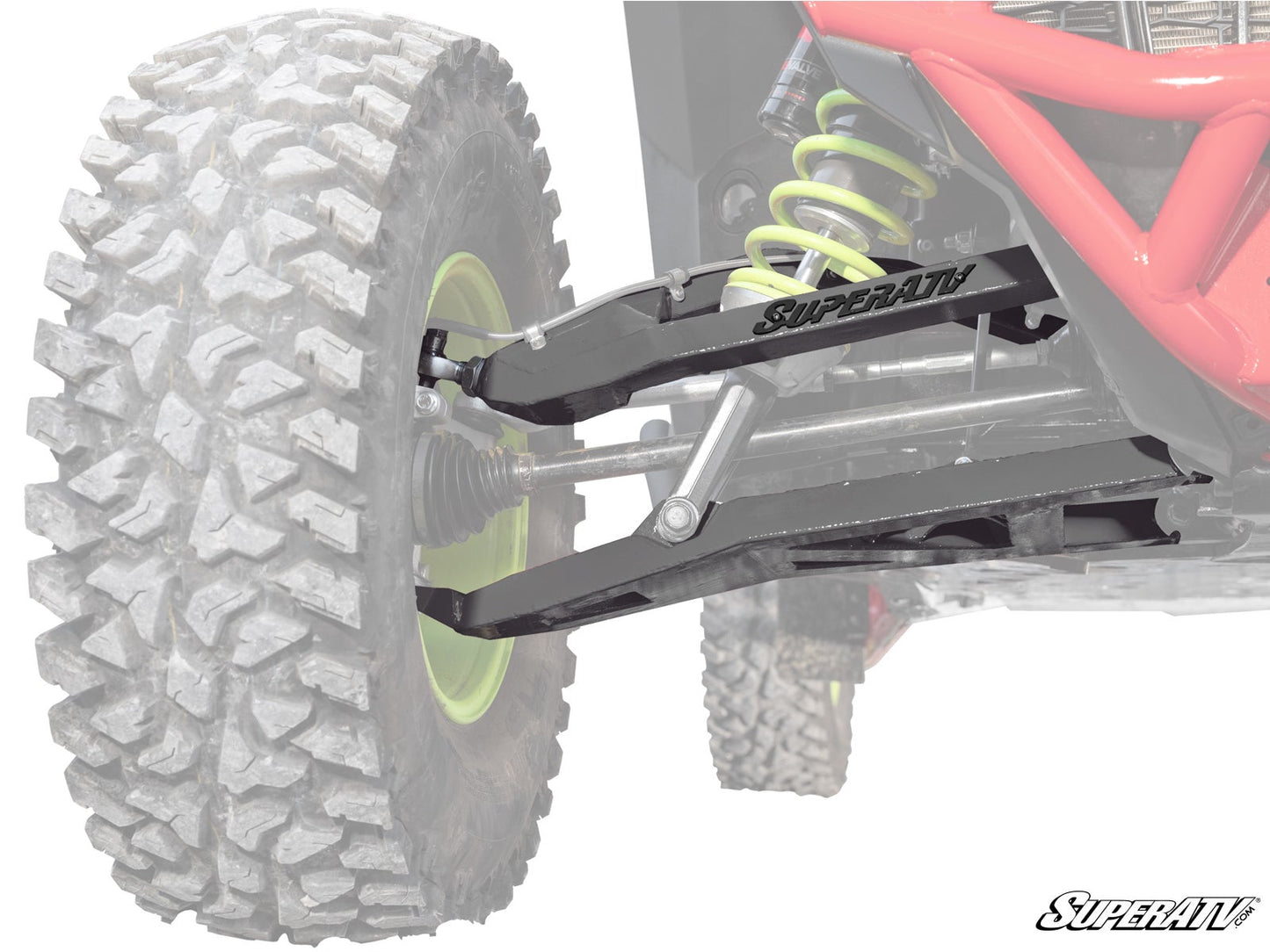 POLARIS RZR PRO R SIDEWINDER A-ARMS—1.5" FORWARD OFFSET