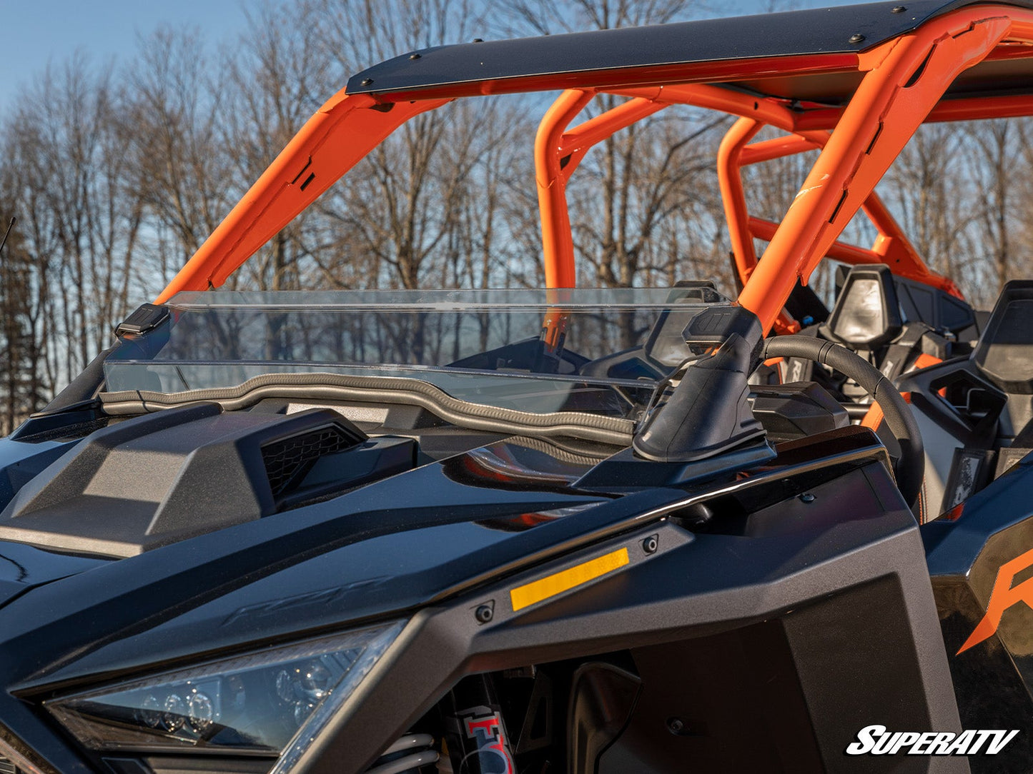 POLARIS RZR PRO R HALF WINDSHIELD