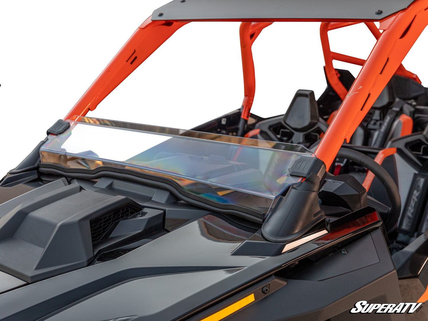 POLARIS RZR PRO R HALF WINDSHIELD