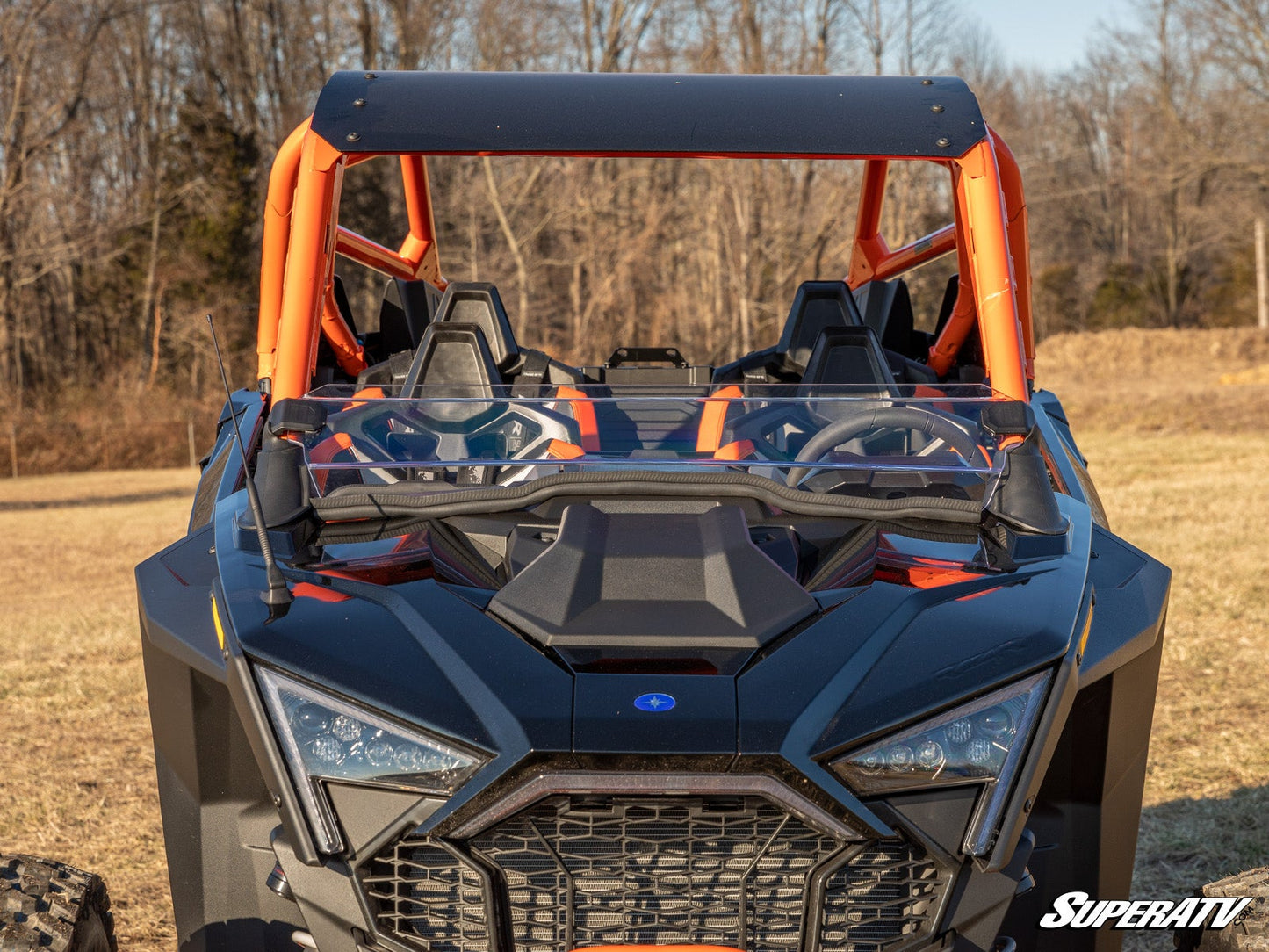 POLARIS RZR PRO R HALF WINDSHIELD