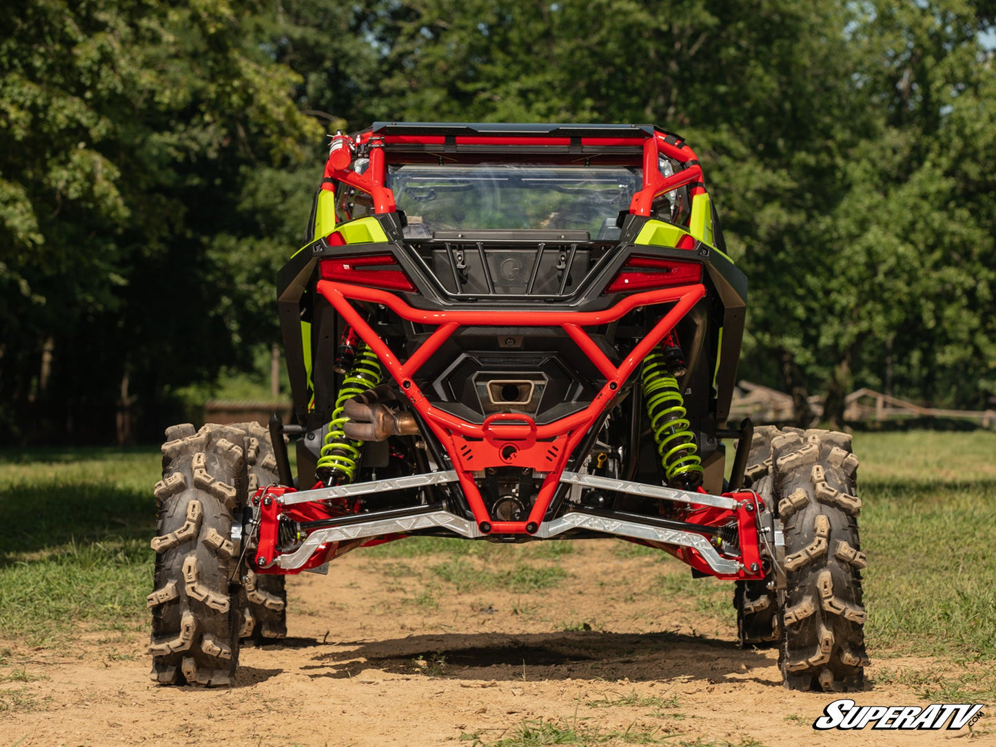 POLARIS RZR PRO R 4" PORTAL GEAR LIFT