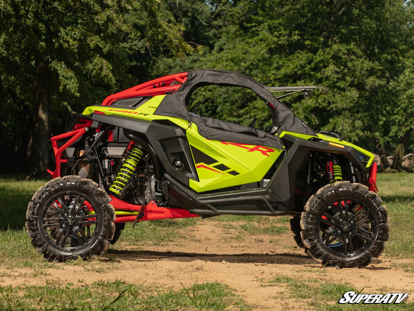 POLARIS RZR PRO R 4" PORTAL GEAR LIFT