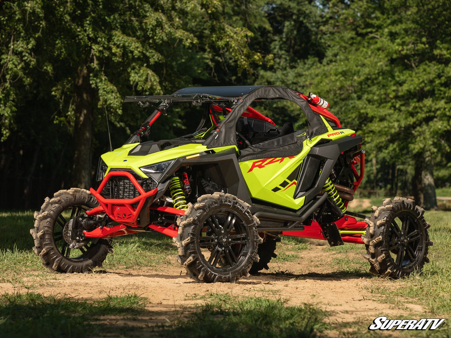 POLARIS RZR PRO R 4" PORTAL GEAR LIFT