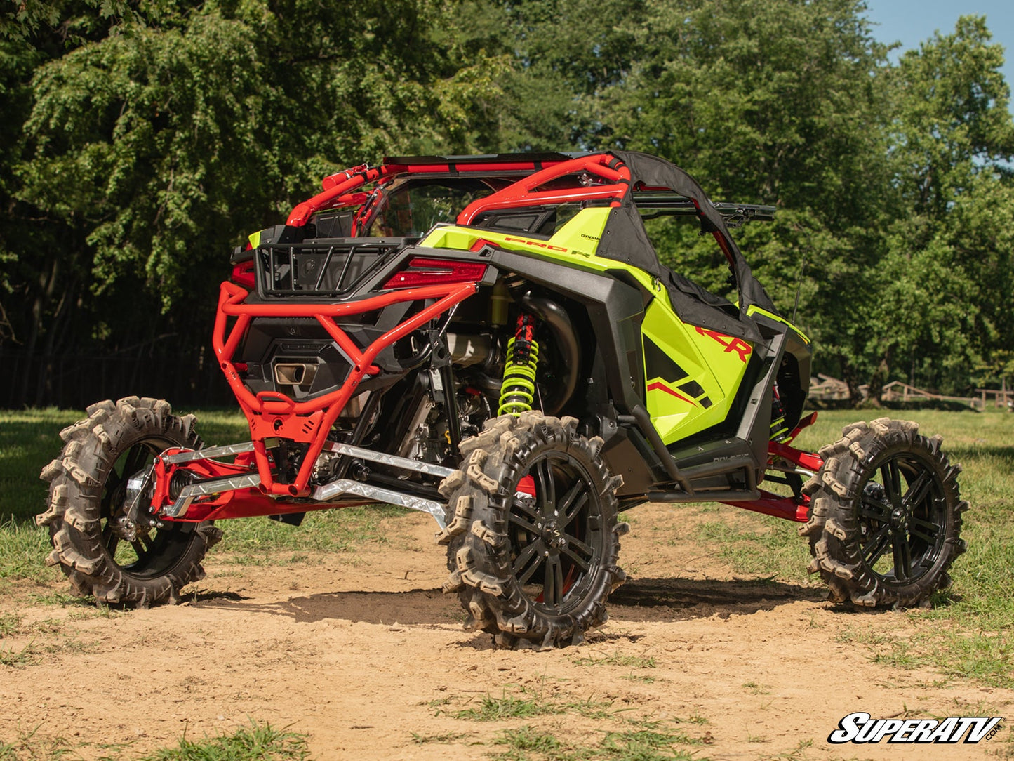 POLARIS RZR PRO R 4" PORTAL GEAR LIFT