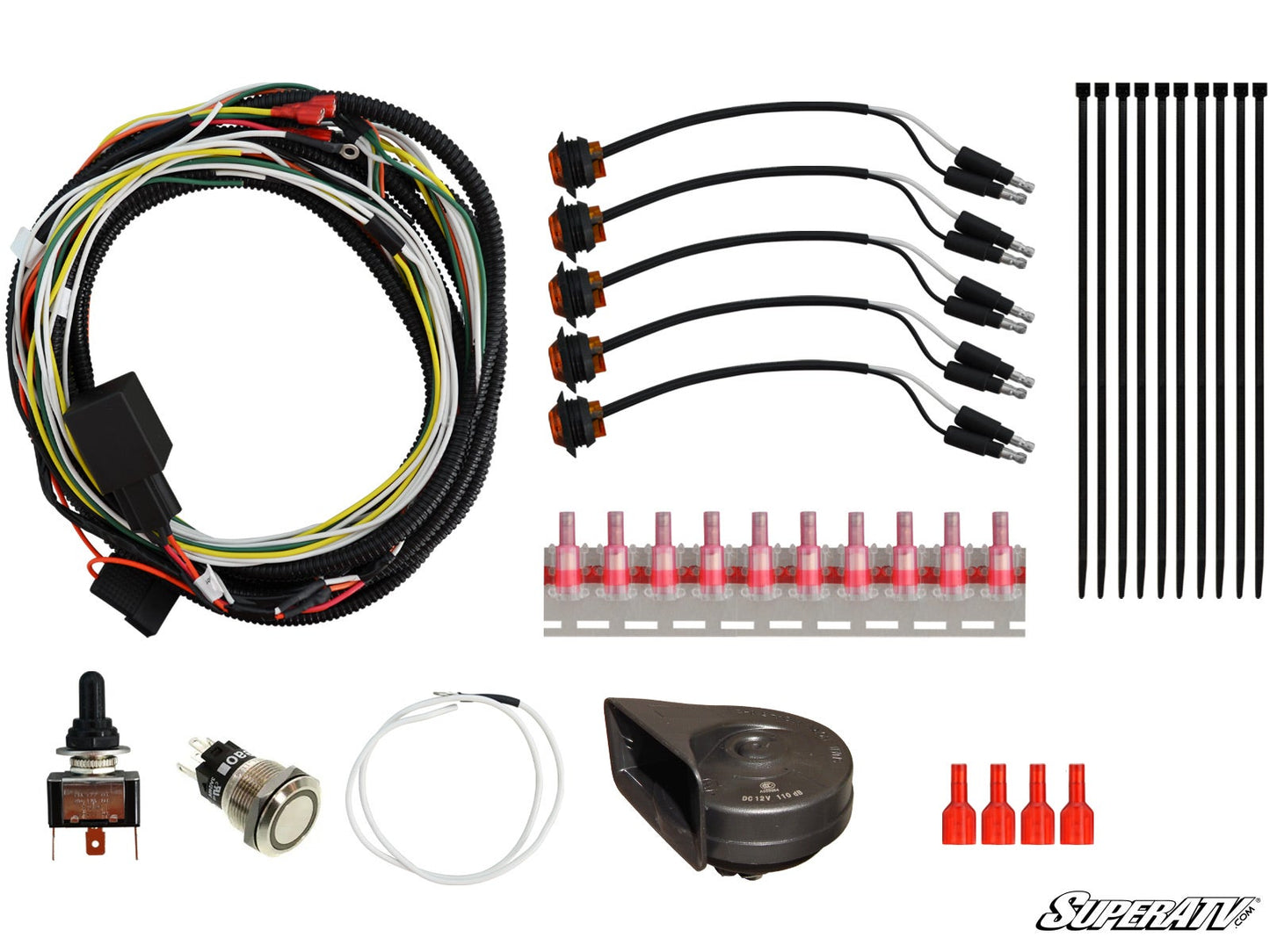 UTV / ATV UNIVERSAL PLUG & PLAY TURN SIGNAL KIT