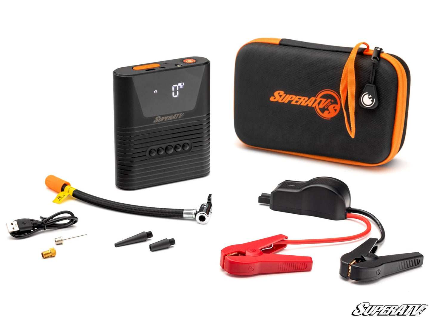 Jump Starter with Air Compressor