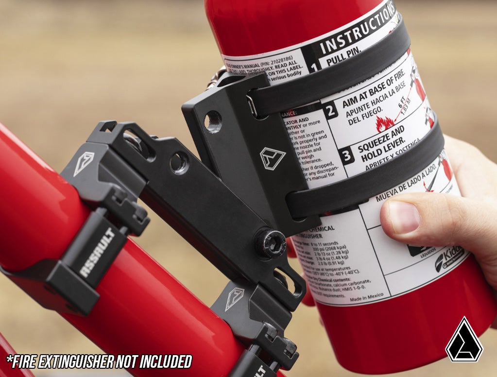 ASSAULT INDUSTRIES QUICK RELEASE UTV FIRE EXTINGUISHER MOUNT