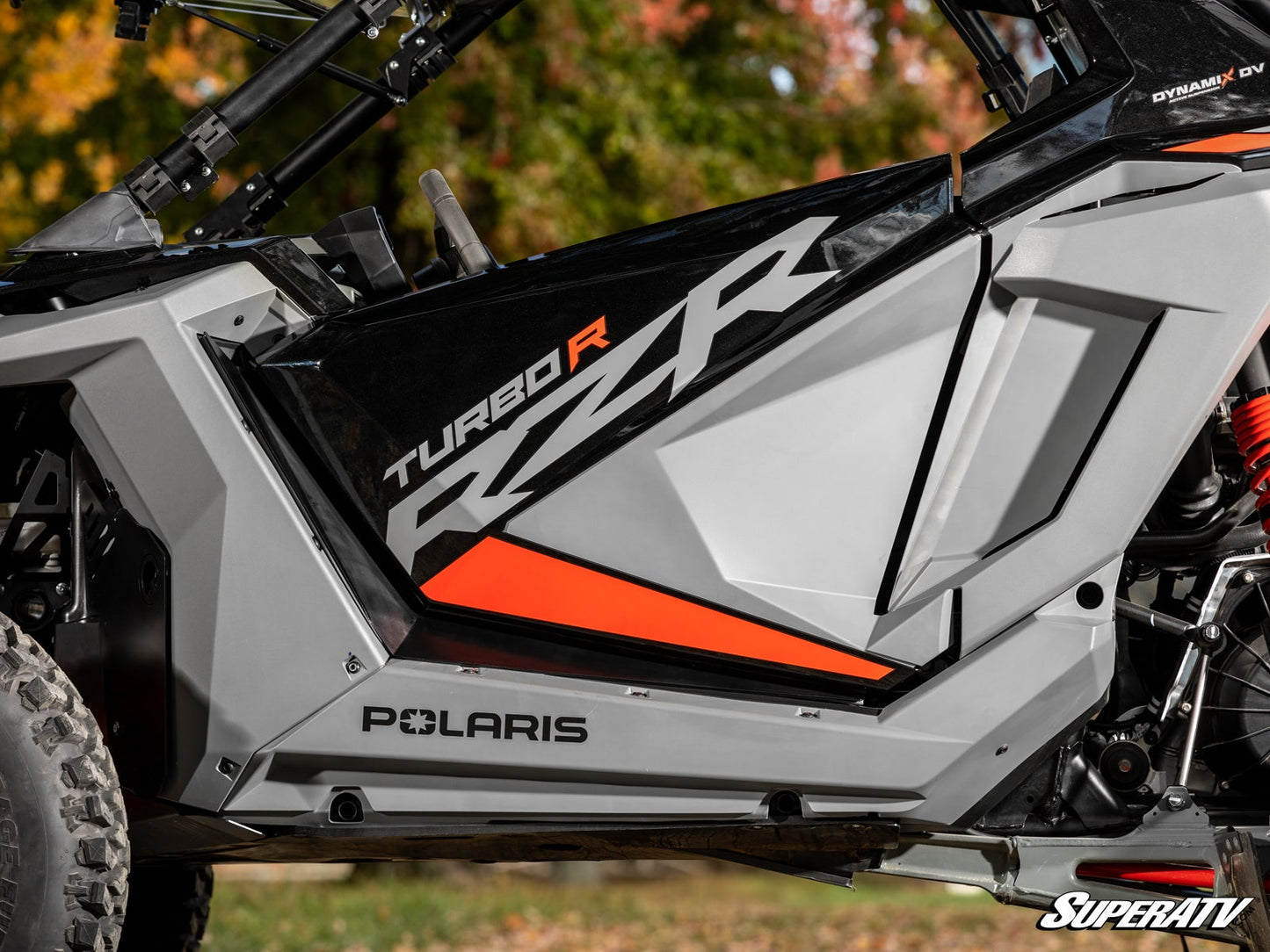 POLARIS RZR PRO R LOWER DOOR VALANCES