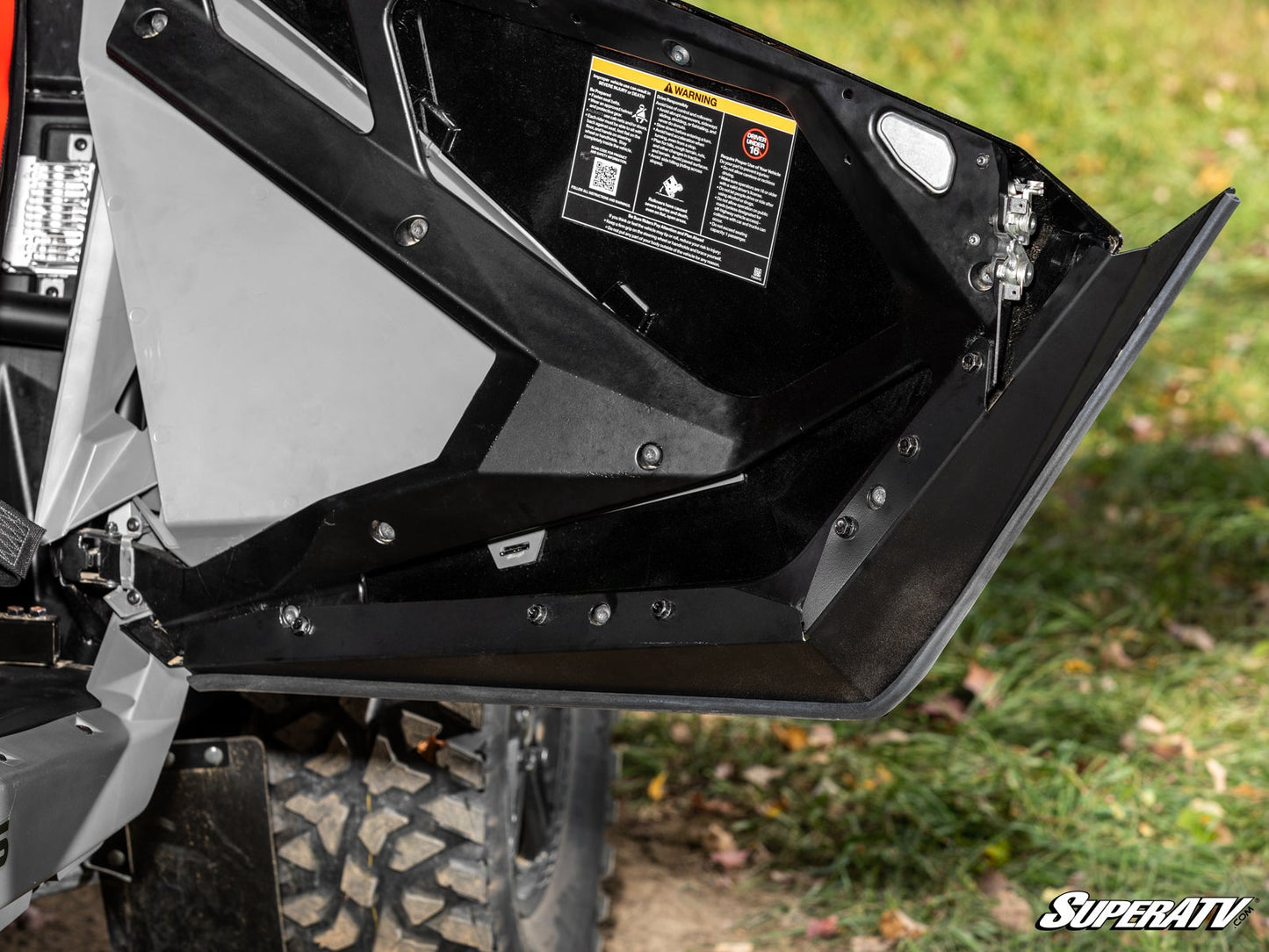 POLARIS RZR PRO R LOWER DOOR VALANCES