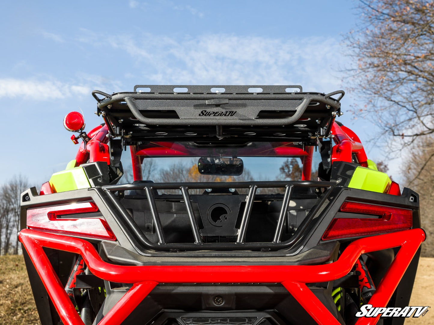 POLARIS RZR PRO R CARGO RACK ALPHA