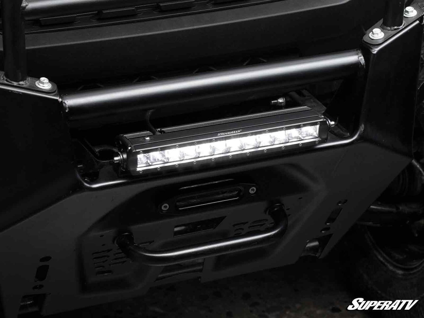 12" LED SINGLE-ROW LIGHT BAR