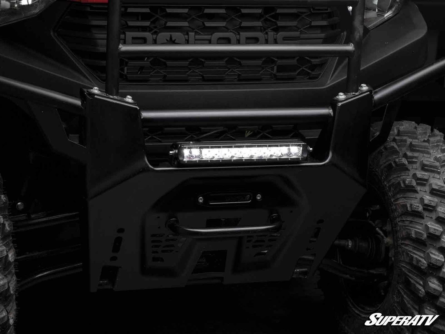 12" LED SINGLE-ROW LIGHT BAR