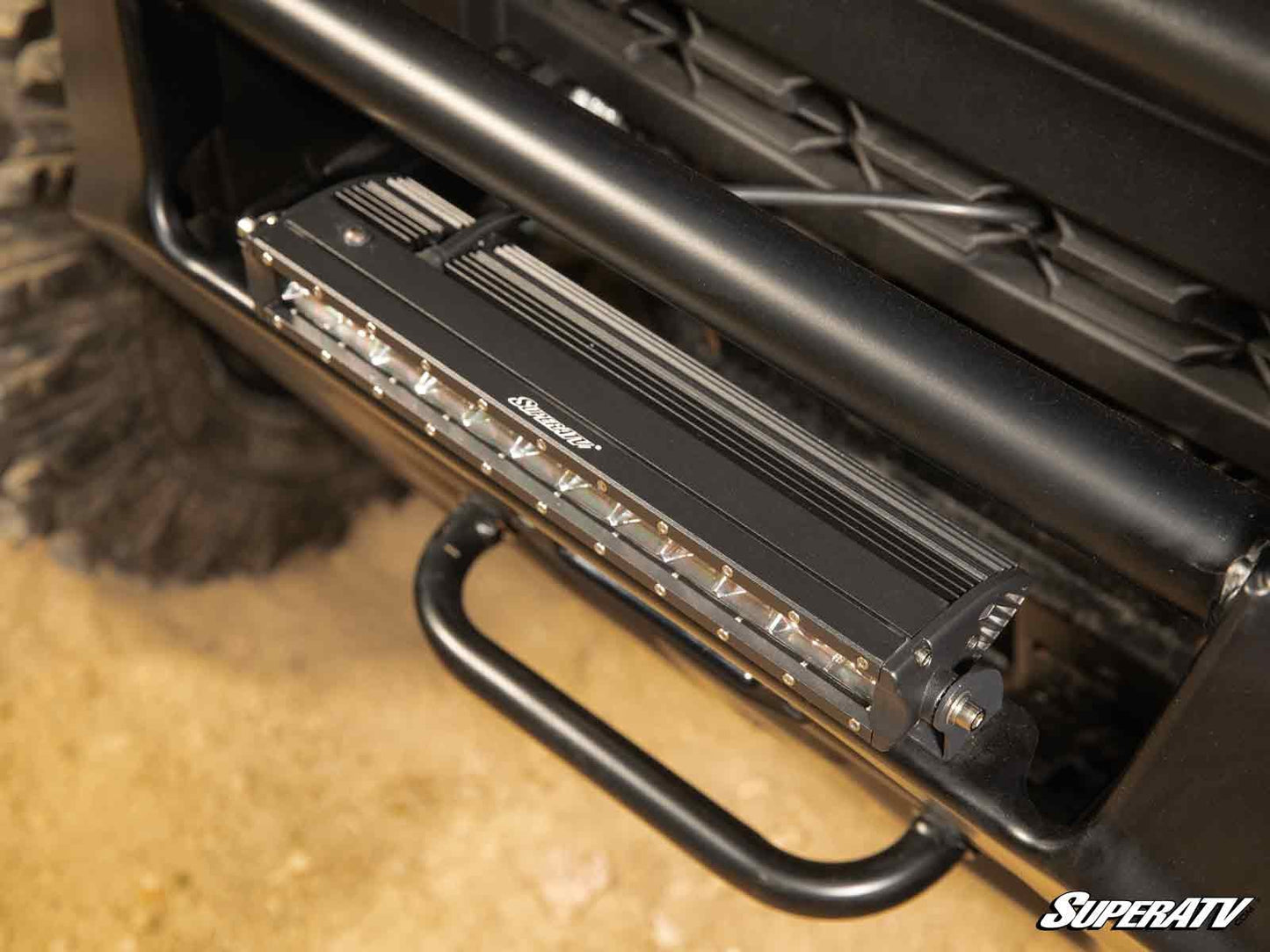 12" LED SINGLE-ROW LIGHT BAR