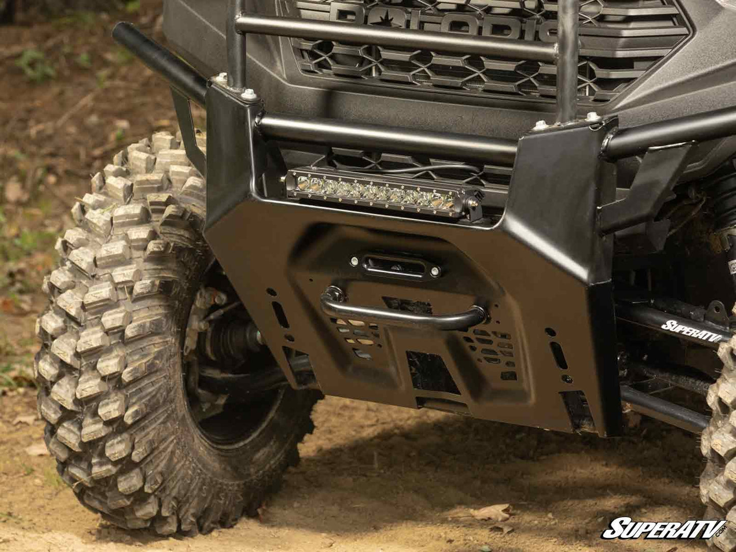 12" LED SINGLE-ROW LIGHT BAR