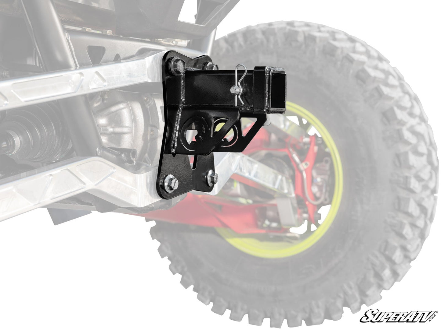 POLARIS RZR PRO R REAR RECEIVER HITCH