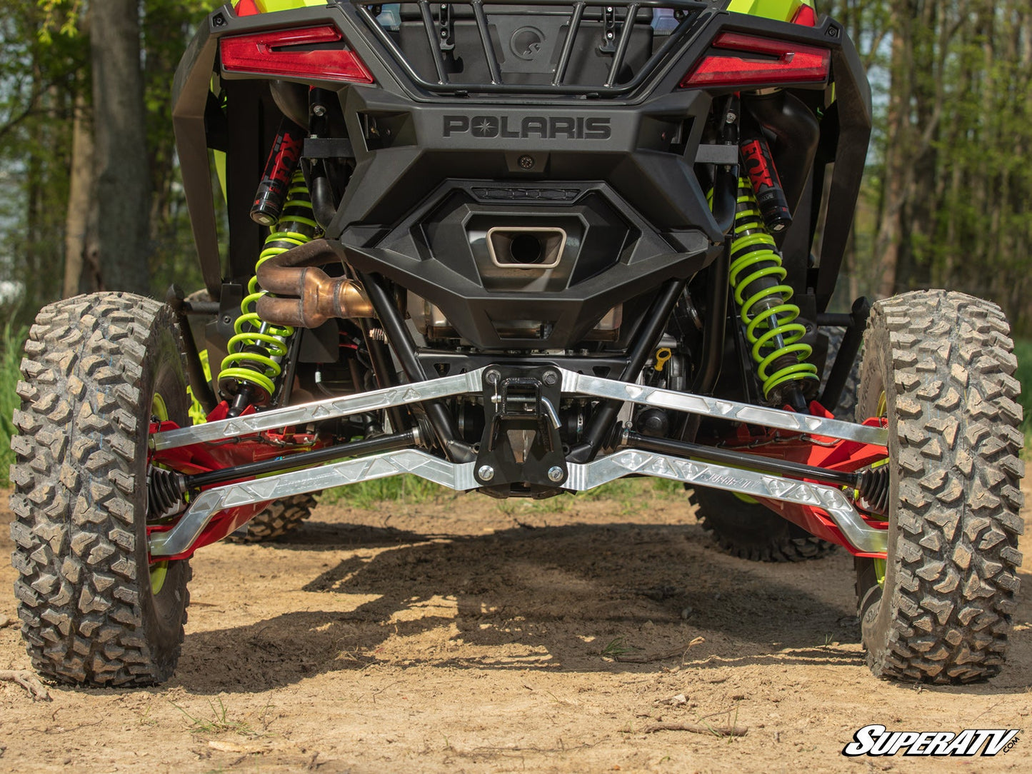 POLARIS RZR PRO R REAR RECEIVER HITCH