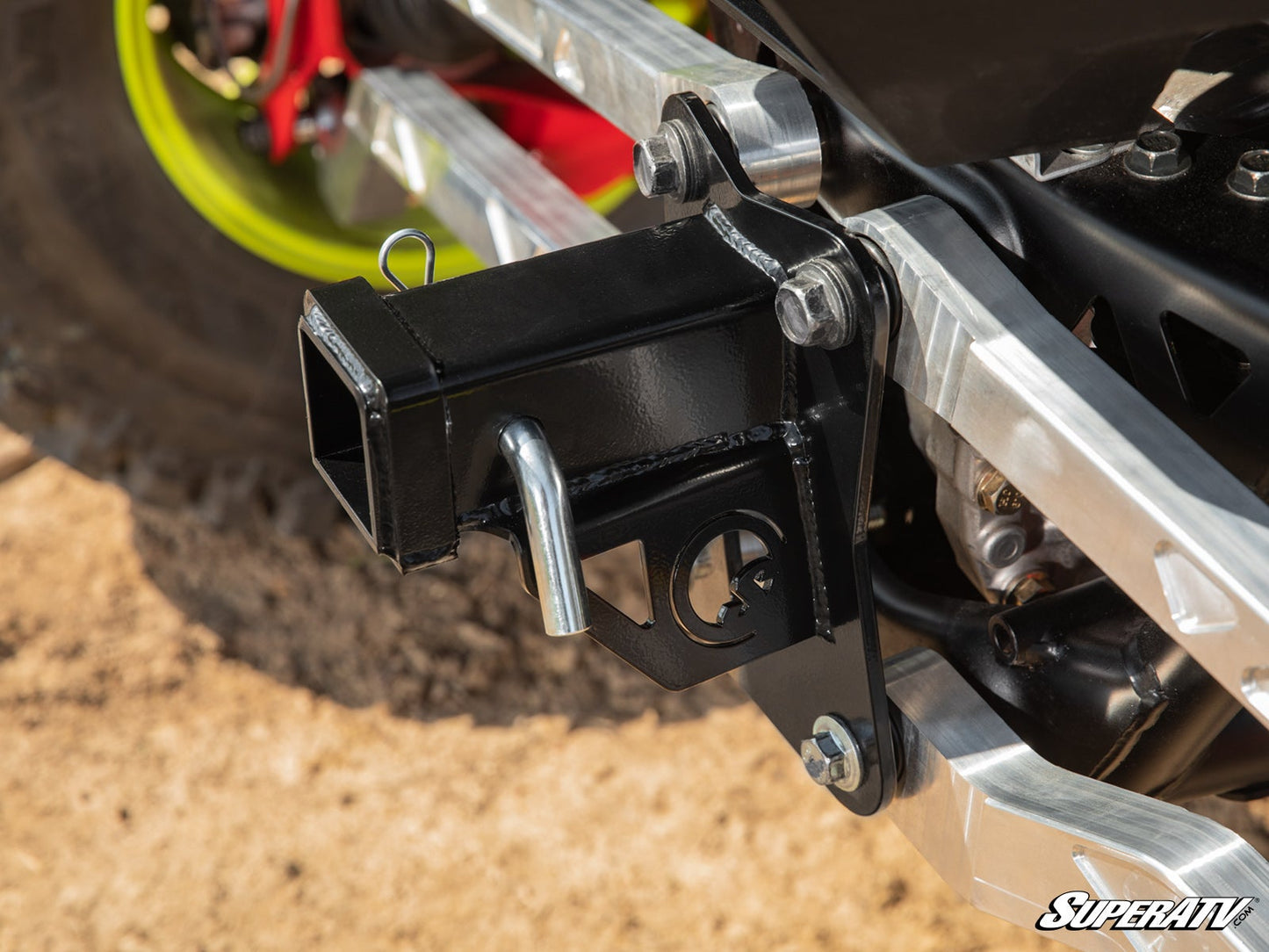 POLARIS RZR PRO R REAR RECEIVER HITCH