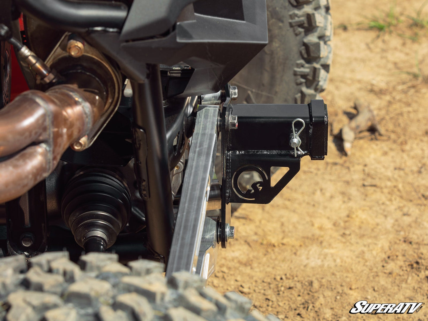 POLARIS RZR PRO R REAR RECEIVER HITCH