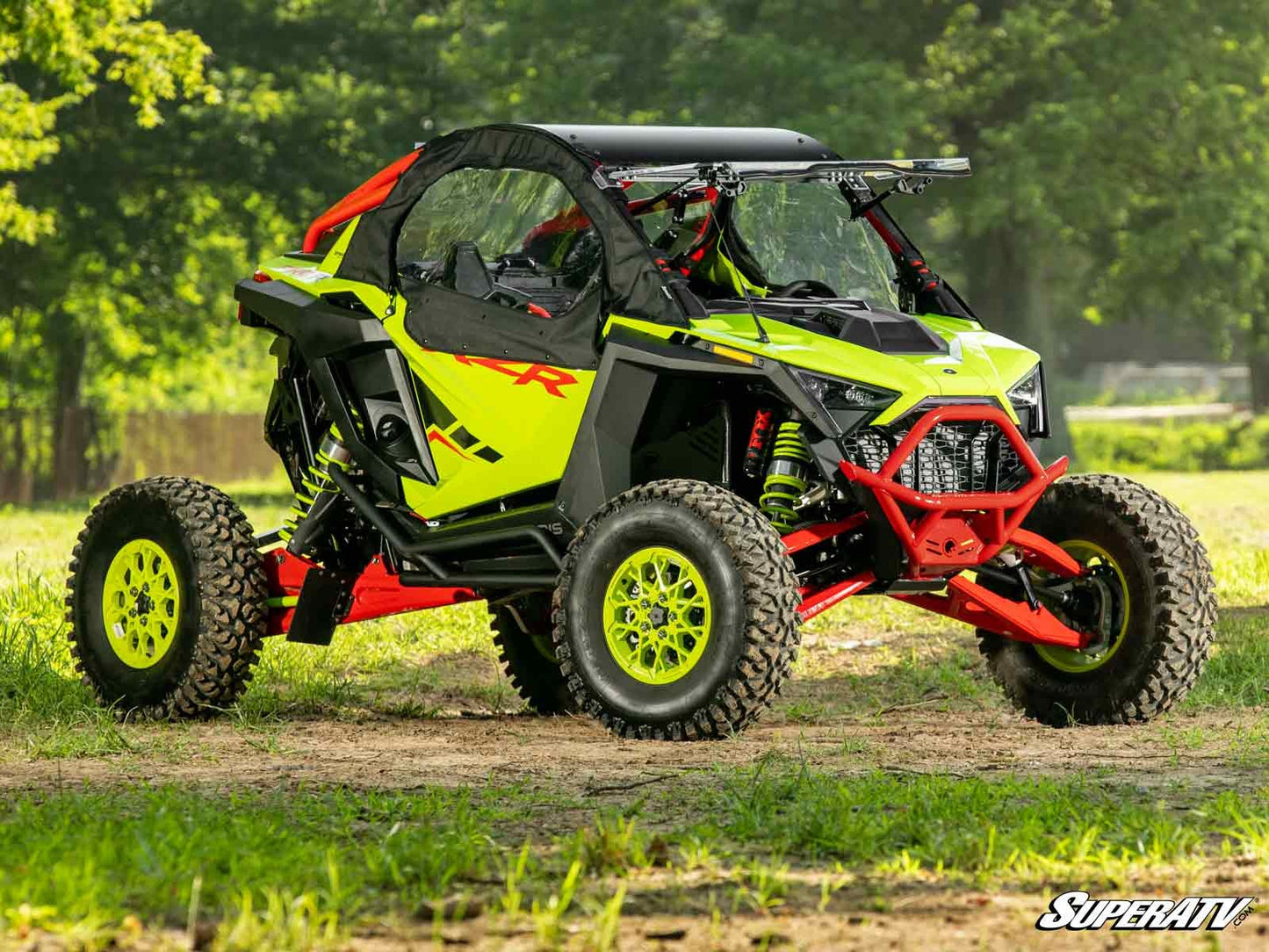 POLARIS RZR PRO R FRONT BUMPER