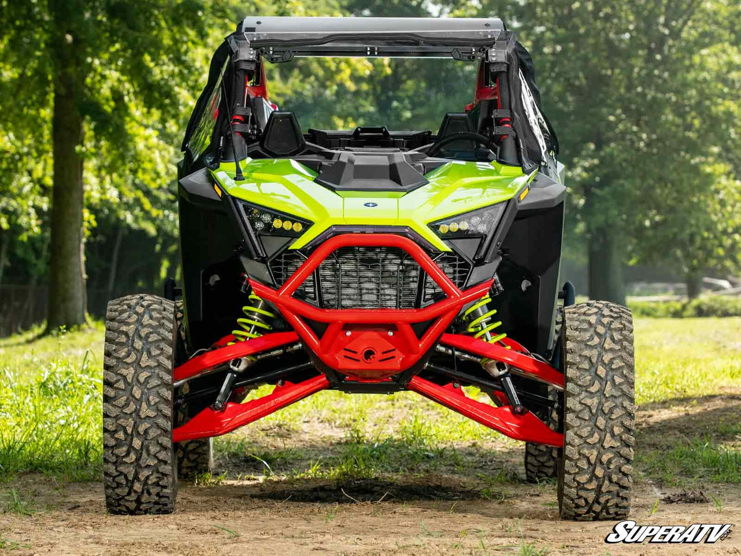 POLARIS RZR PRO R FRONT BUMPER