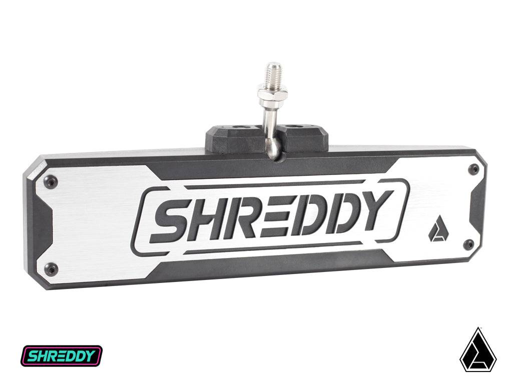 ASSAULT INDUSTRIES SHREDDY BOMBER CONVEX CENTER MIRROR