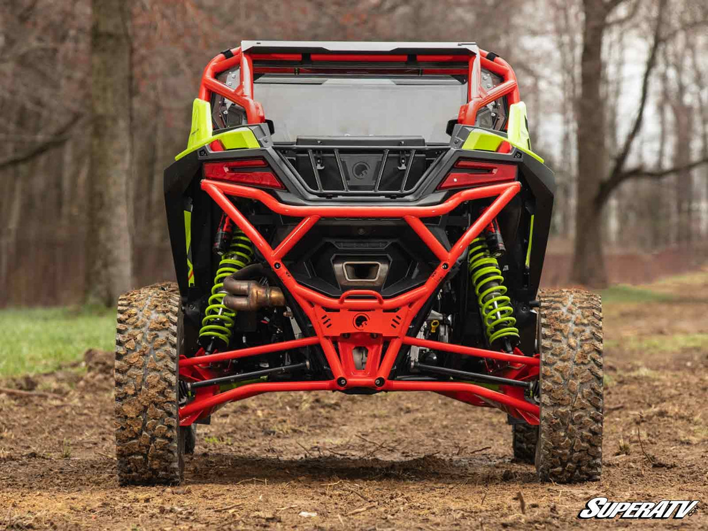 POLARIS RZR PRO R REAR BUMPER